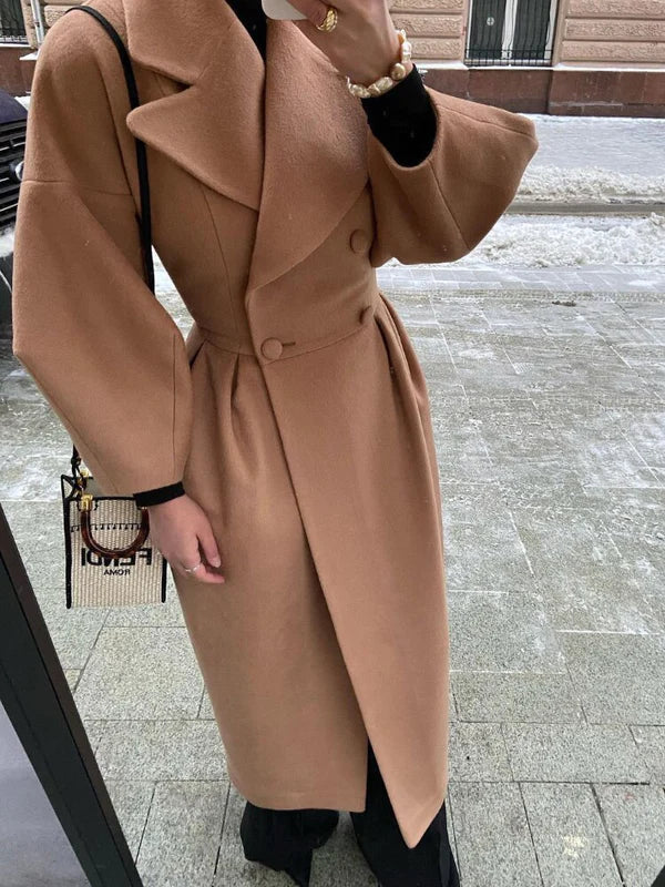 Street-wave Womens Coat Cozy Elegant Outerwear For Everyday Confidence With Premium Comfort And Style