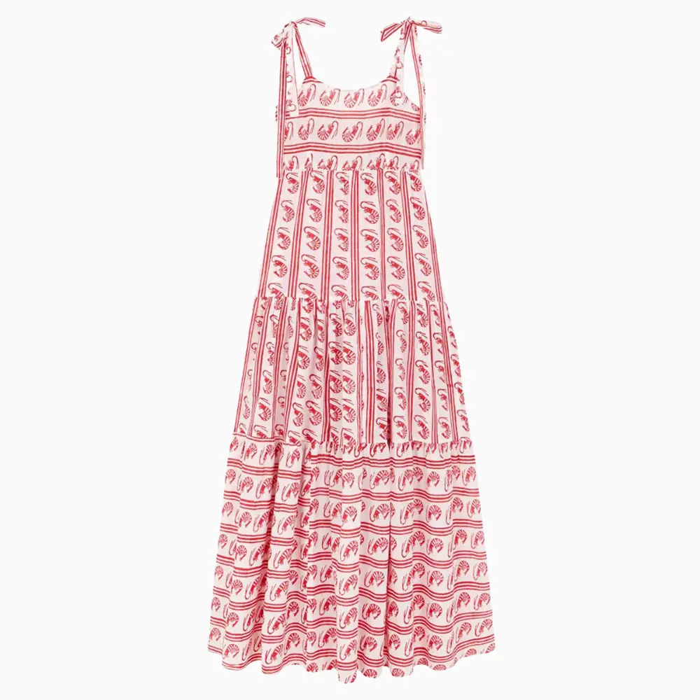 Lara Flowy Maxi Dress