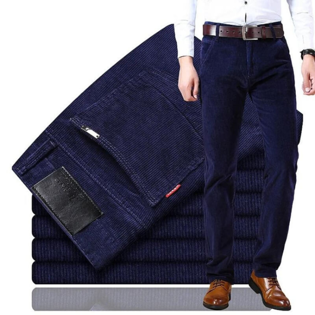 Summer Corduroy Pants For Men By Street Wave Soft Relaxed Fit For All Day Comfort