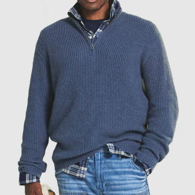 Street Wave Mens Lightweight Business Pullover Windproof Office Wear Comfort Fit