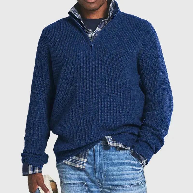 Street Wave Mens Lightweight Business Pullover Windproof Office Wear Comfort Fit