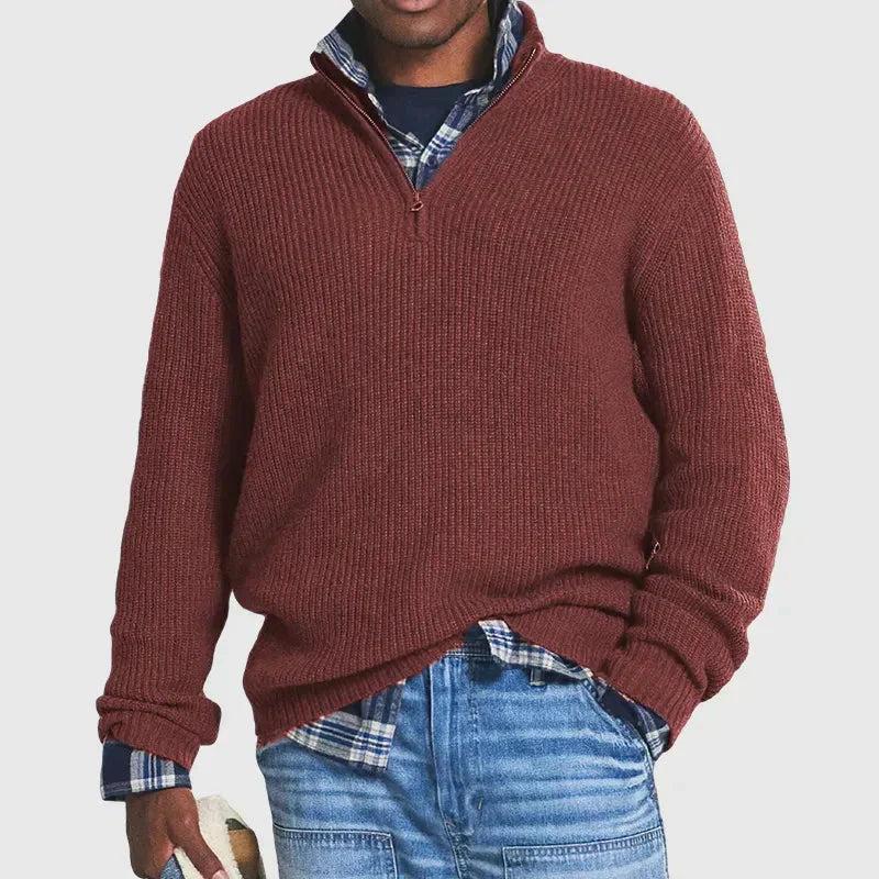 Street Wave Mens Lightweight Business Pullover Windproof Office Wear Comfort Fit