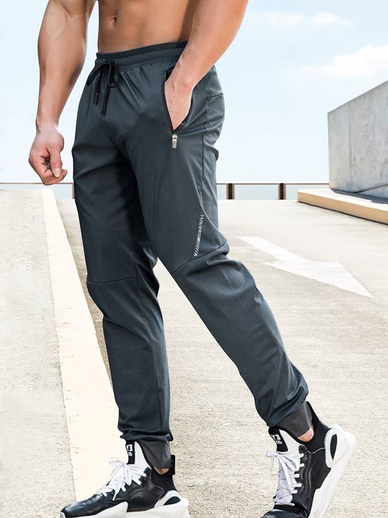 Street-wave Nepomuk Summer Drawstring Pants For Men Breathable Lightweight Comfort