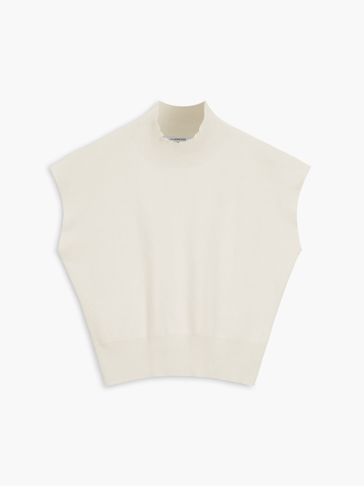 Street-Wave Leisurely Solid Pullover Sweater Vest - Casual Knit Top With Slight Stretch For All Day Comfort