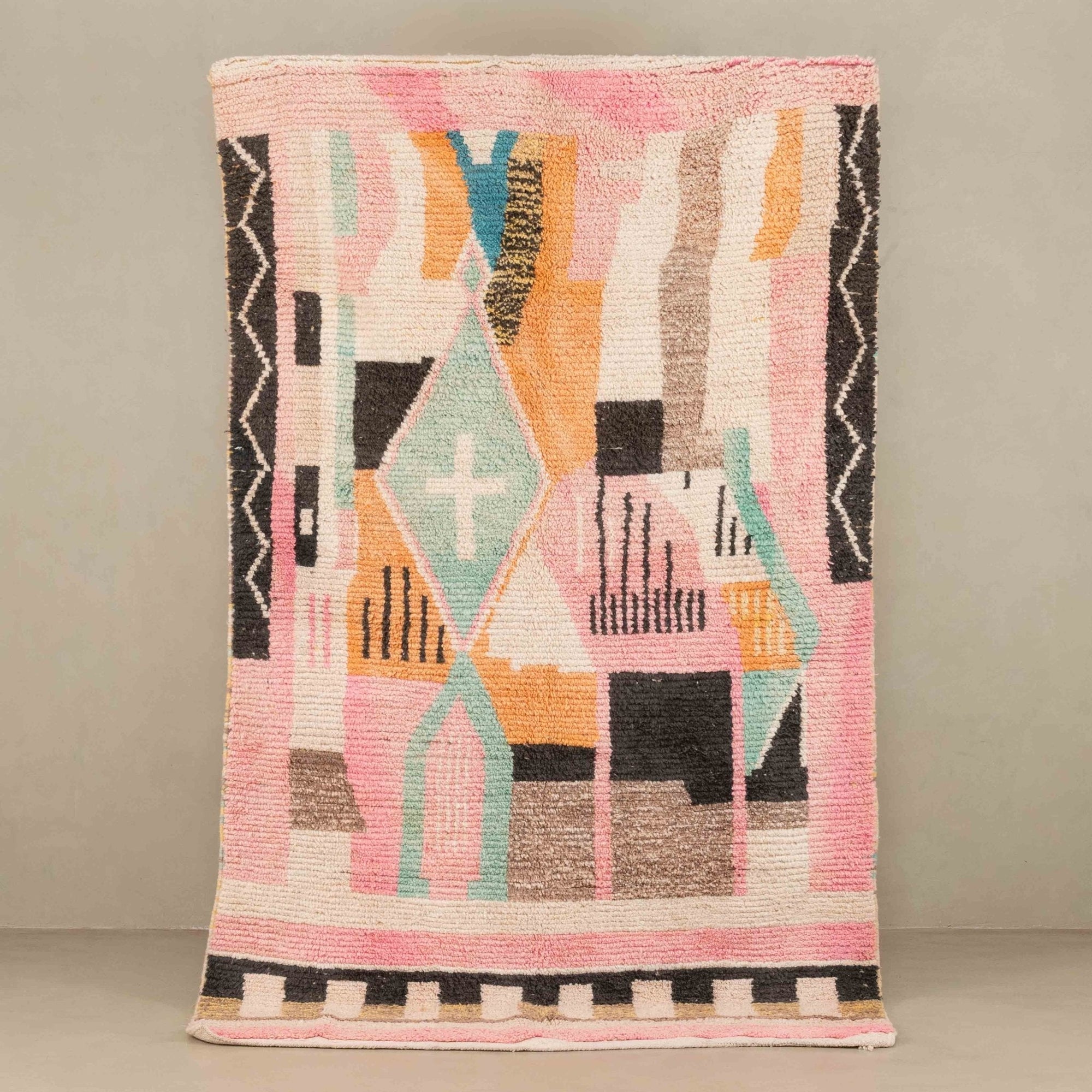 Lidia - vintage boujad rug - Street-Wave