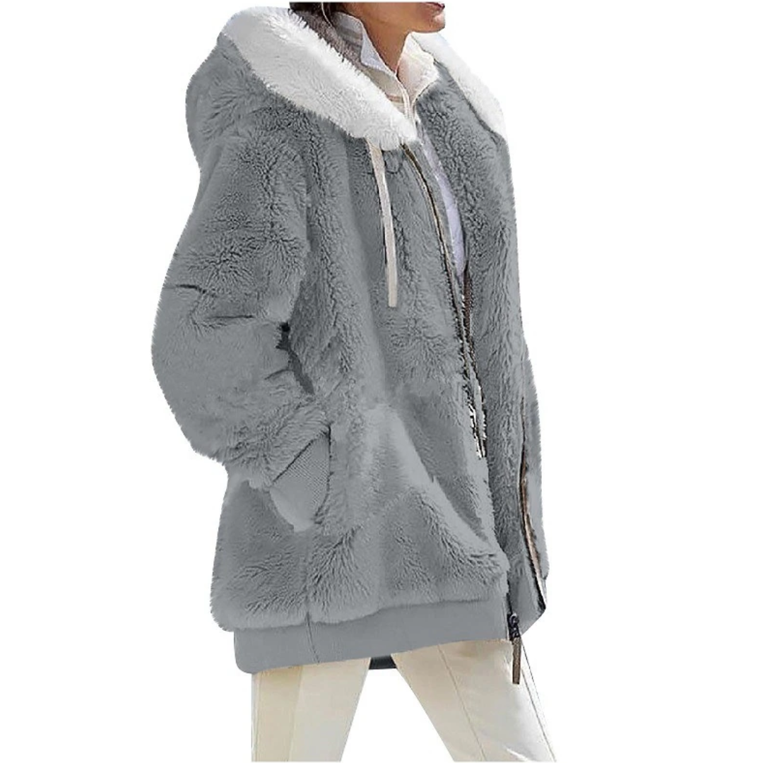 Street-wave Cashmere Fleece Vest For Women With Ultra Soft Warmth And Elegant Comfort