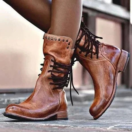 Streetwave Elegant Women Boots All Day Comfort Premium Leather Fashion Boot Premium Materials Wardrobe Essential