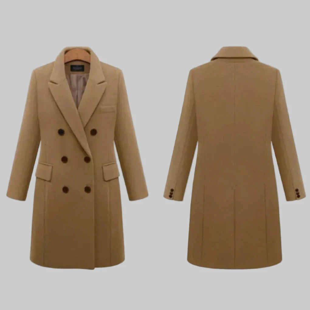 Streetwave Long Winter Coat For Women Elegant Full Length Coverage For Winter Wardrobe