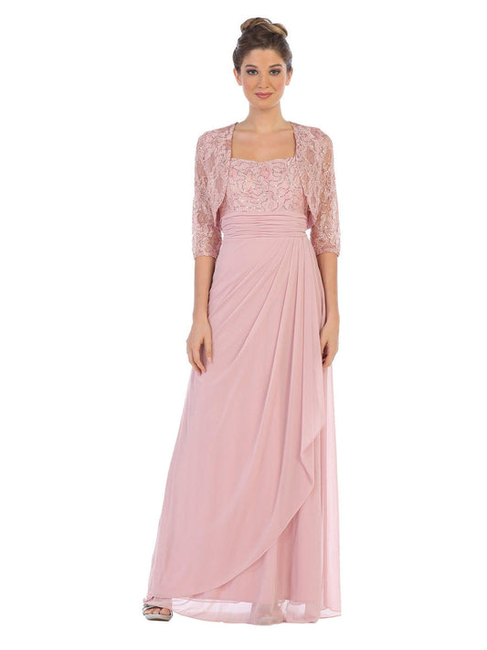 Eva Fashion 3094 Dusty Rose XL Sale - Street-Wave