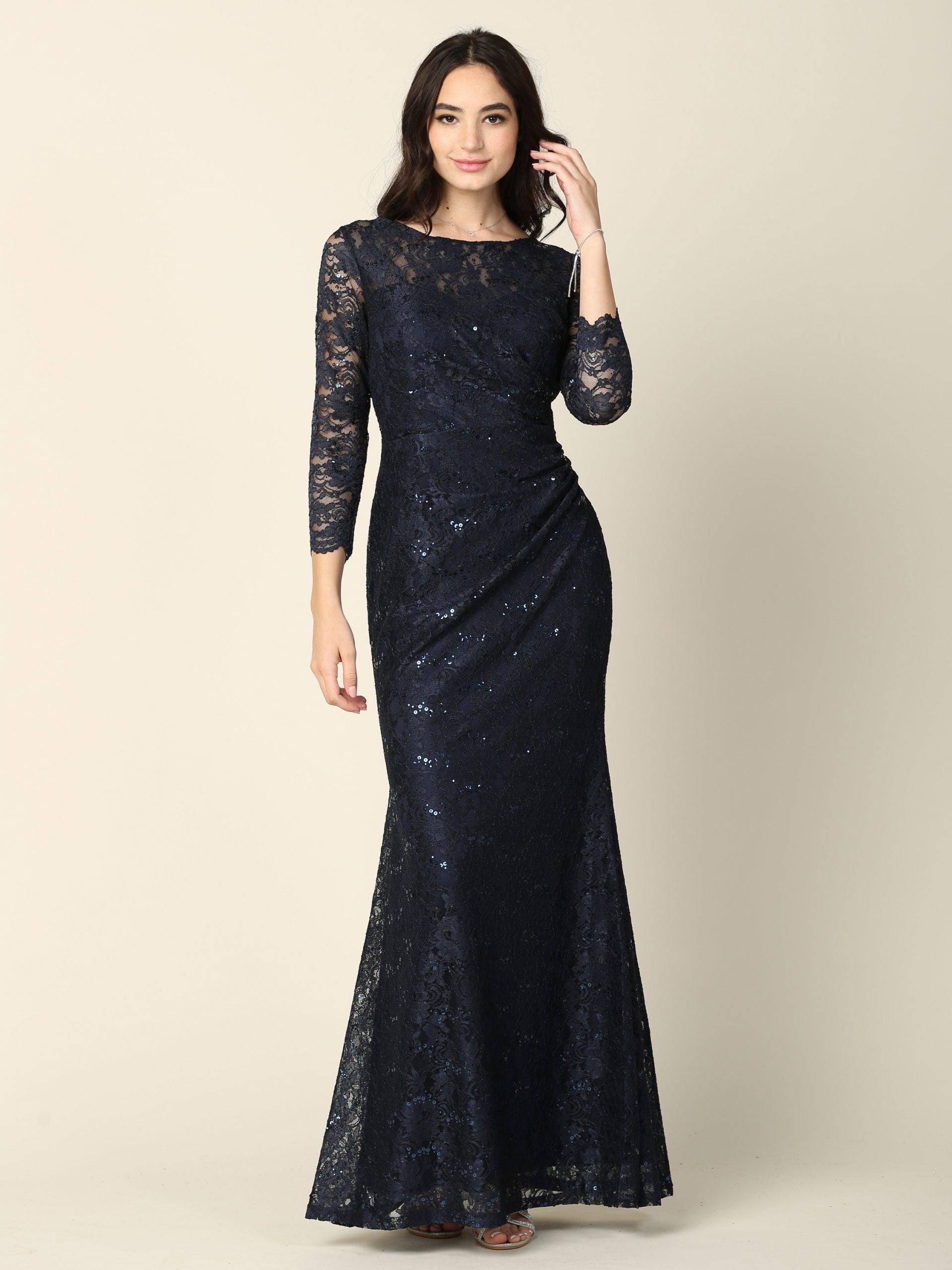 Eva Fashion EV3397 Navy L Sale - Street-Wave