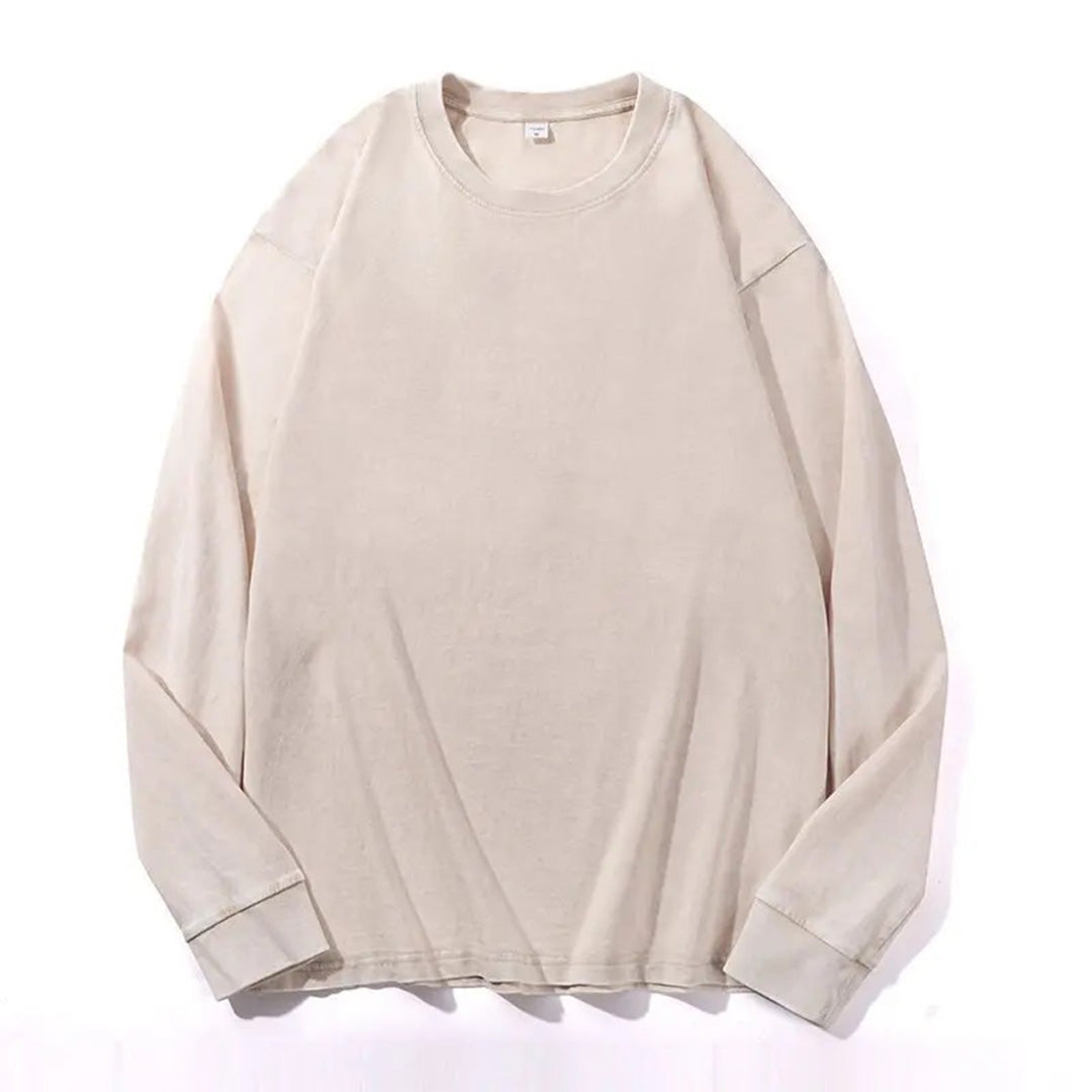 Acid Washed Longsleeve T-shirt