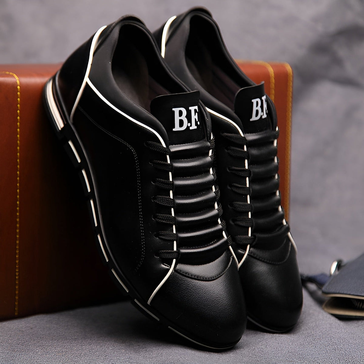 Orthopedic Shoes For Men Street Wave Premium All Day Comfort And Support For Everyday Work And Leisure