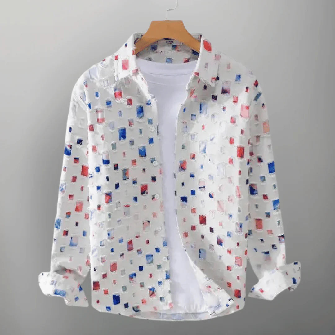 Streetwave Unkas Lightweight Men's Summer Shirt Breathable Fresh All Day For Hot Weather