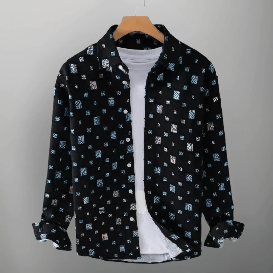 Streetwave Unkas Lightweight Men's Summer Shirt Breathable Fresh All Day For Hot Weather