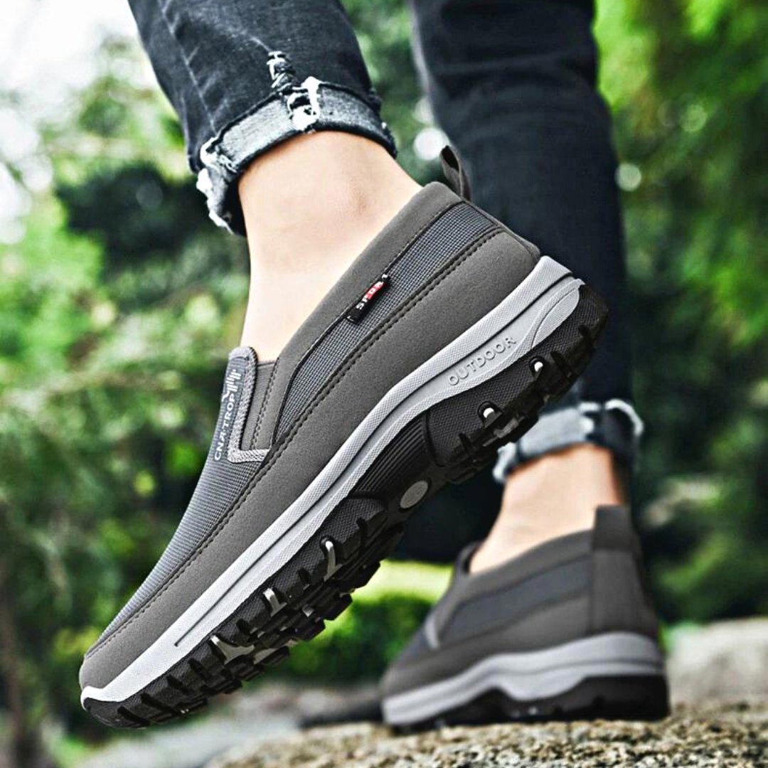 Street-Wave Mens Orthopedic Shoes For All Day Comfort And Support For Everyday Walks