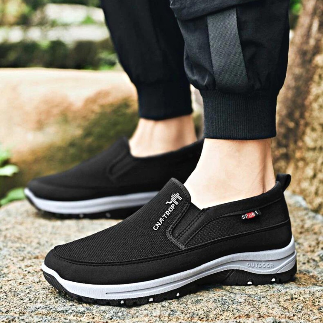 Street-Wave Mens Orthopedic Shoes For All Day Comfort And Support For Everyday Walks