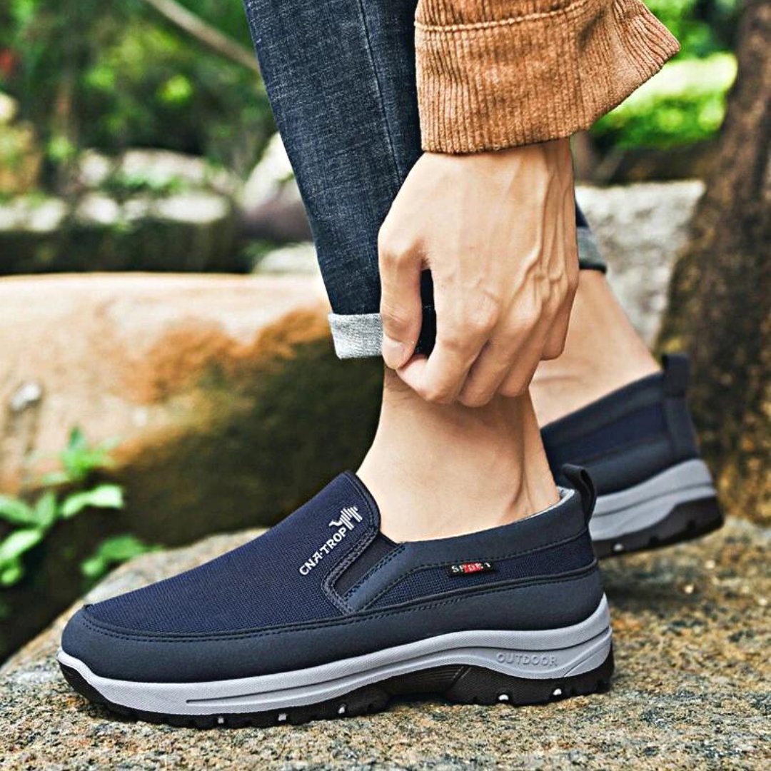 Street-Wave Mens Orthopedic Shoes For All Day Comfort And Support For Everyday Walks
