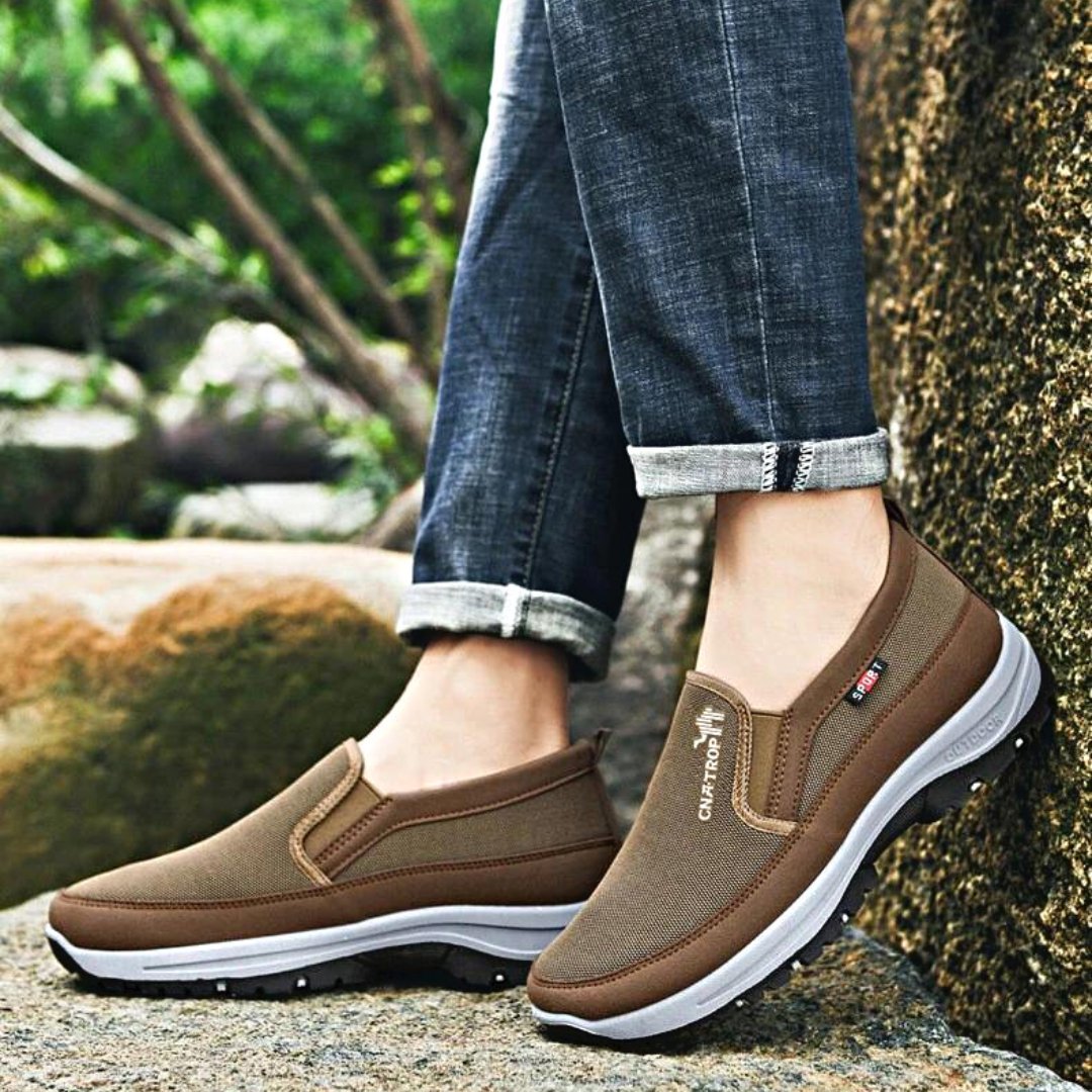 Street-Wave Mens Orthopedic Shoes For All Day Comfort And Support For Everyday Walks