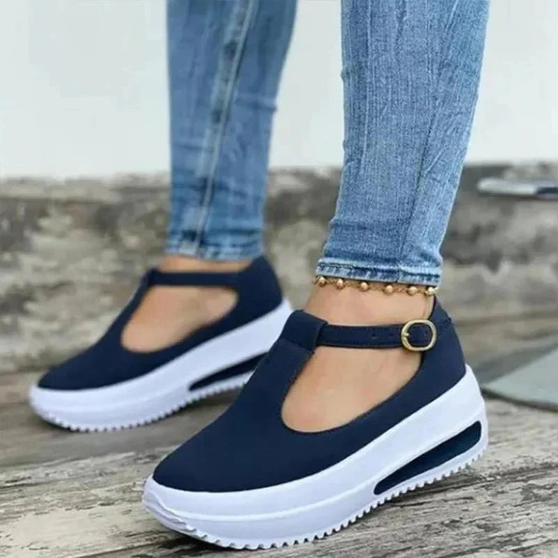 Orthopedic Womens Half Open Shoes By Streetwave Breathable Comfort Versatile For Work And Casual Wear