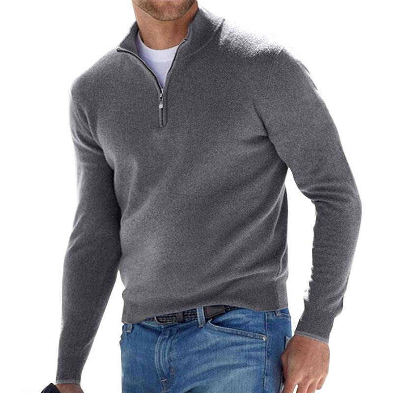 Street-Wave Sven Men's Warm Winter Pullover Luxurious Soft Knit For Cold Days All Winter Wear