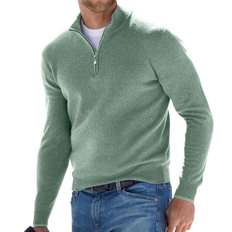 Street-Wave Sven Men's Warm Winter Pullover Luxurious Soft Knit For Cold Days All Winter Wear