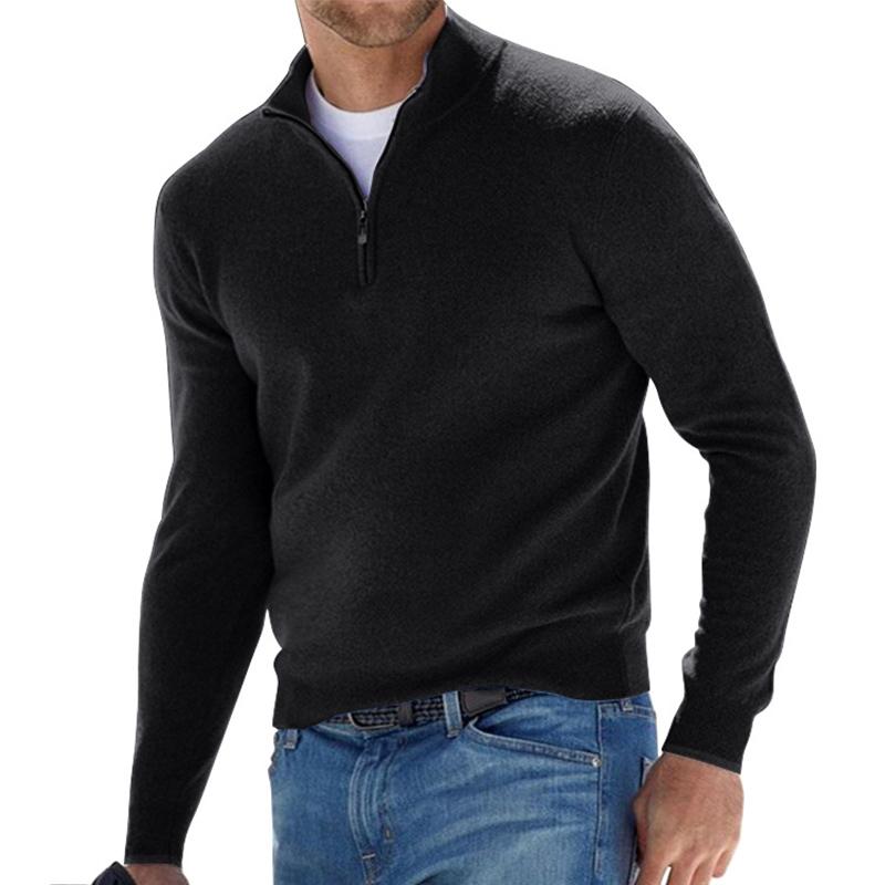 Street-Wave Sven Men's Warm Winter Pullover Luxurious Soft Knit For Cold Days All Winter Wear