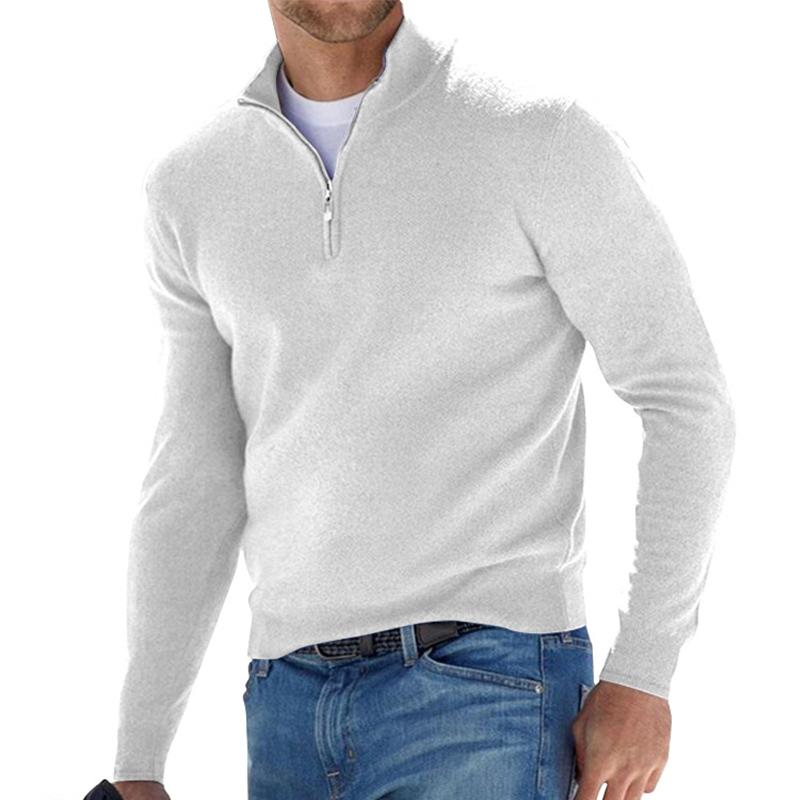 Street-Wave Sven Men's Warm Winter Pullover Luxurious Soft Knit For Cold Days All Winter Wear