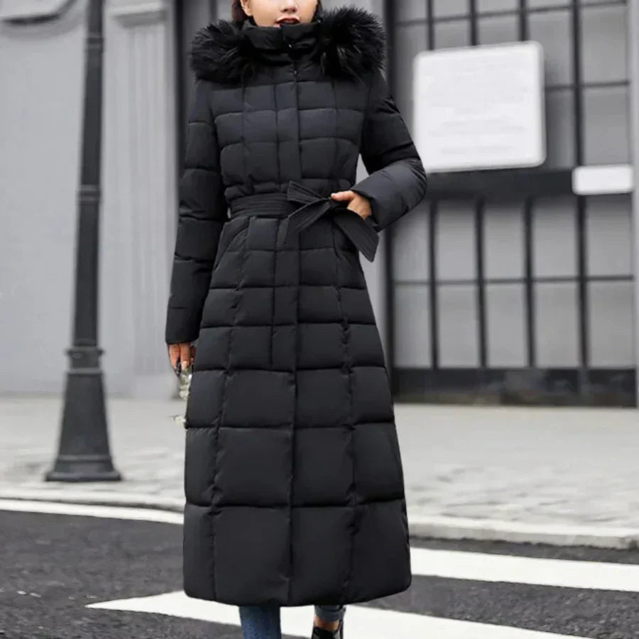 Street-Wave Wendy Winter Coat For Women Timeless Warmth With Cozy Fur Hood And Warm Lining