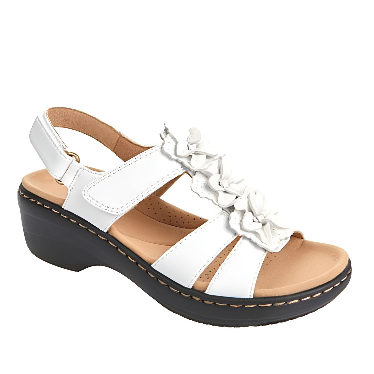 Boho Sandals for Women by Street-wave Comfortable Cushioned Sole Ideal for Beach City and Garden Parties