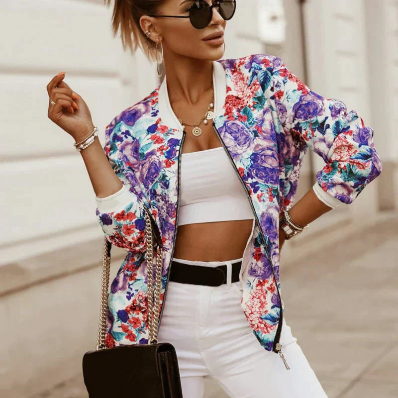 Streetwave Women Bomber Jacket Modern Trendy Versatile Wearable For Office Or Evening 5 Sizes 4 Designs