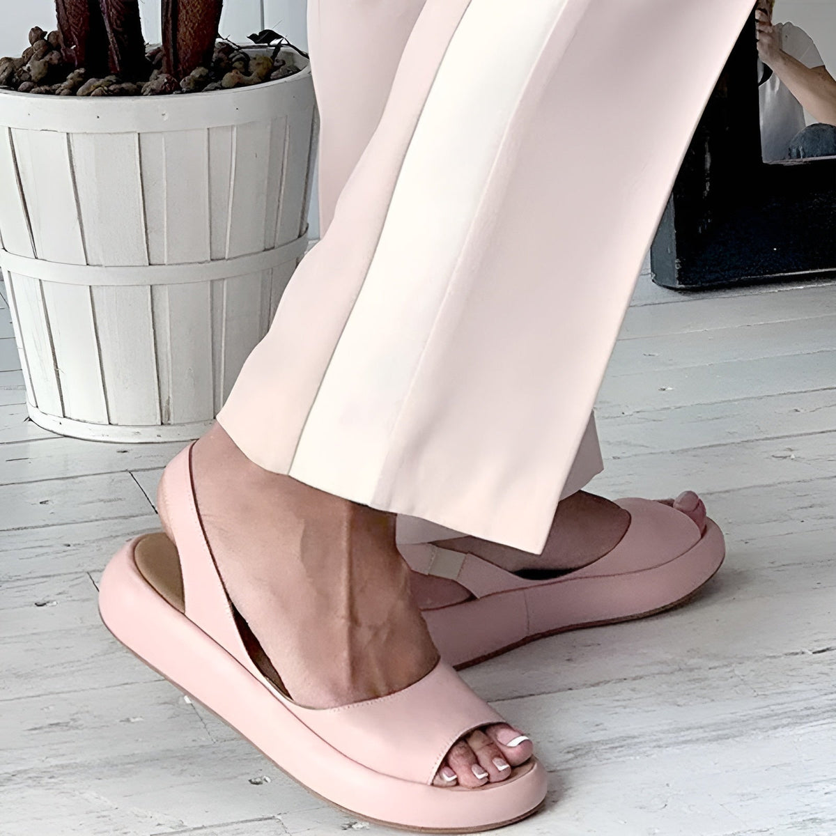 Street-wave Orthopedic Sandals For Women With Arch Support For Pain Free Walking All Day
