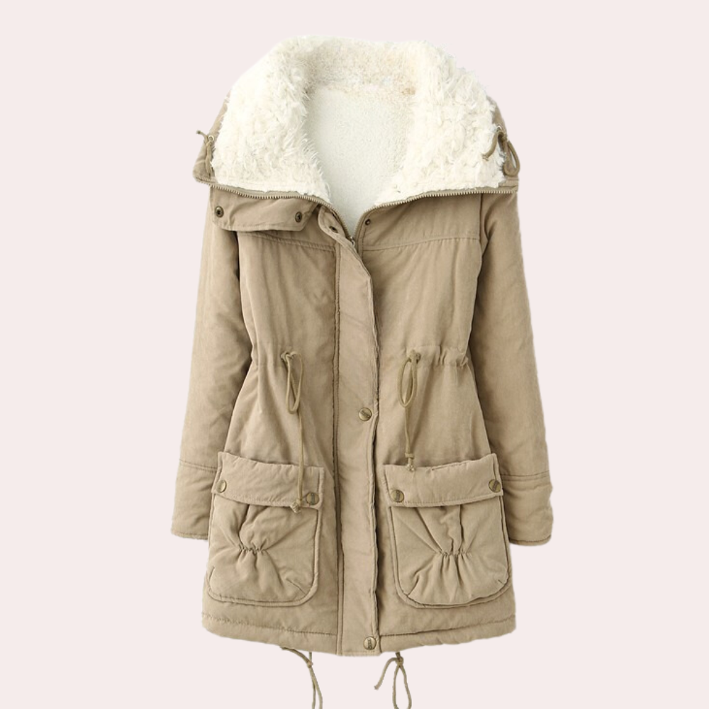 Streetwave Noelle Cozy Warm Womens Coat Insulated Puffer With Soft Comfort Fit For Winter