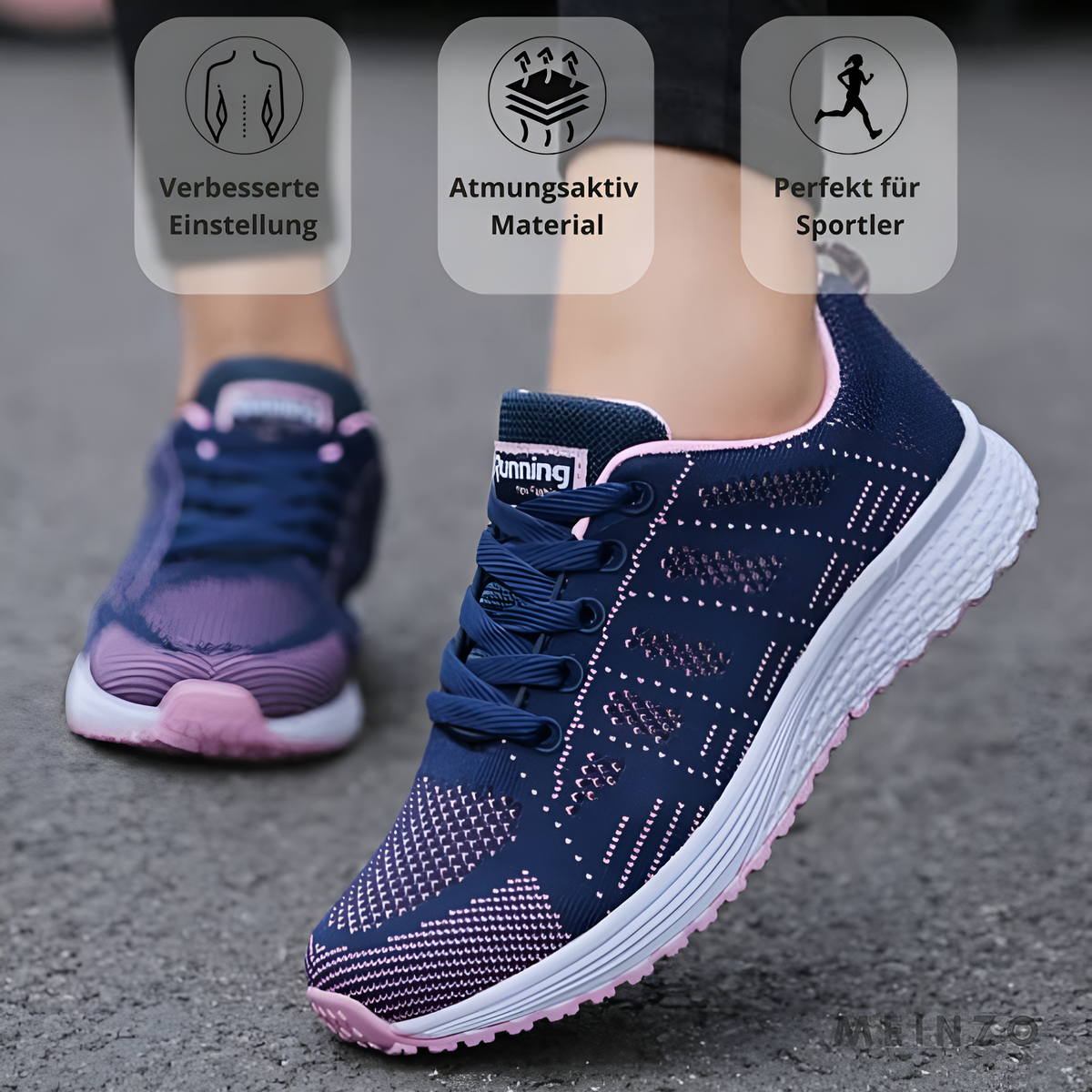Street-Wave Orthopedic Shoes Unisex For Everyone Comfort Cushioned Lightweight Outdoor Winter Sneakers
