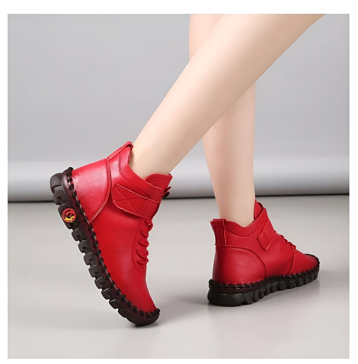 Street-Wave Orthopedic Womens Shoes for Comfort and Pain Relief, Supportive Daily Wear