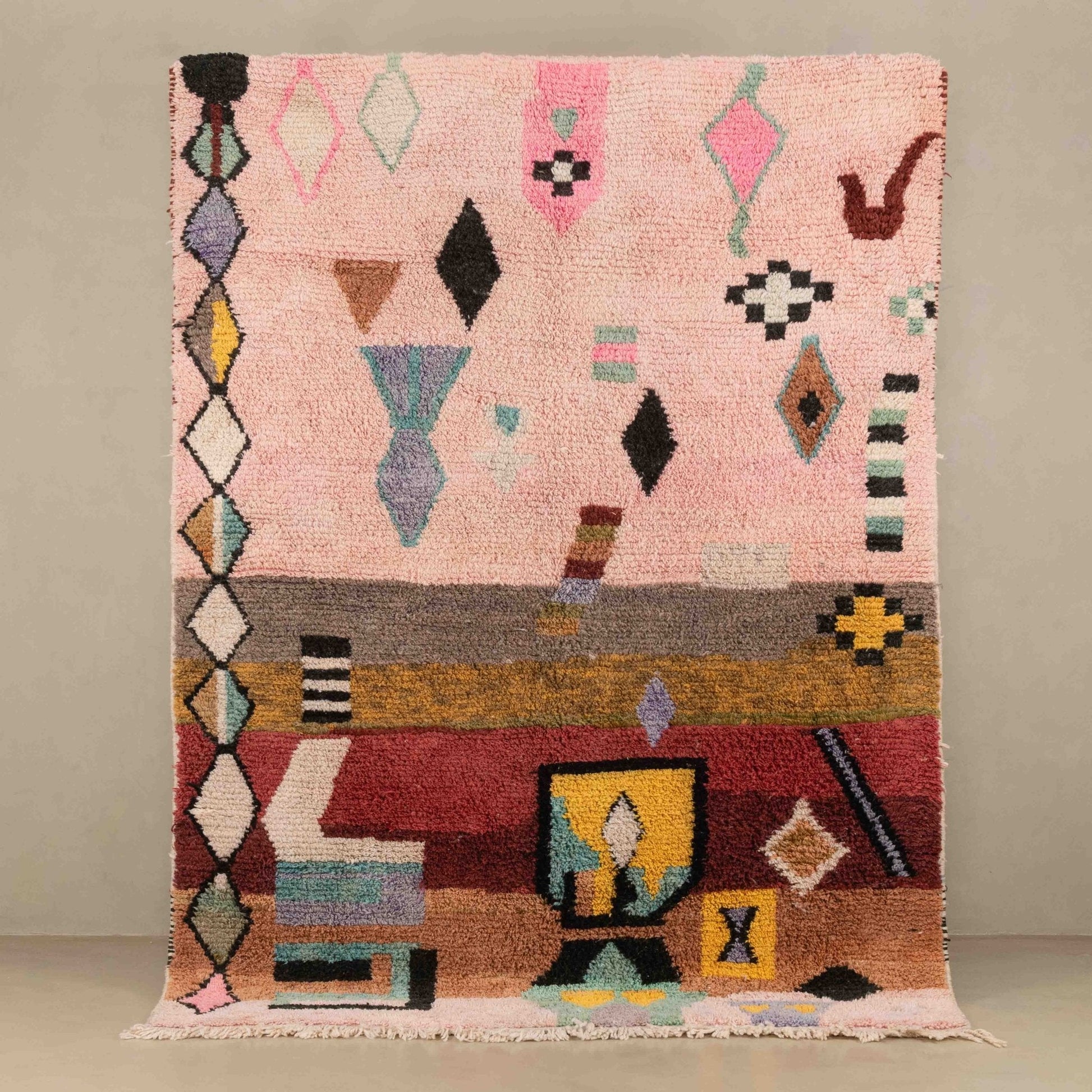 Mahir - vintage boujad rug - Street-Wave