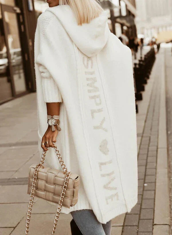 Street Wave Cozy Knit Cardigan With Pockets For Women Warm Winter Essential Must Have