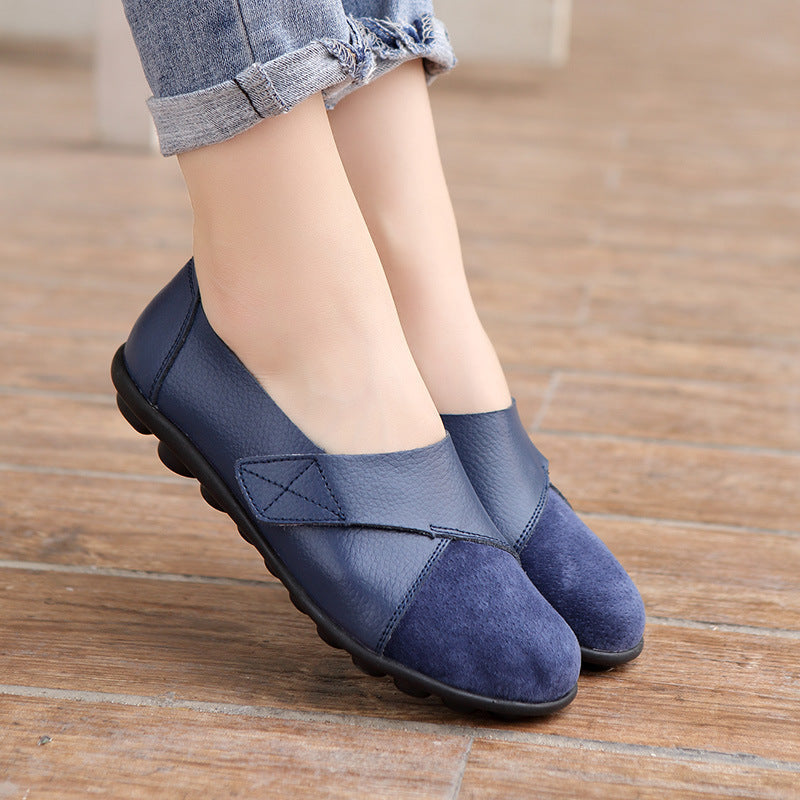 Street-Wave Orthopedic Shoes For Women Ergonomic Arch Support Cushioned Insole Foot Health Comfort