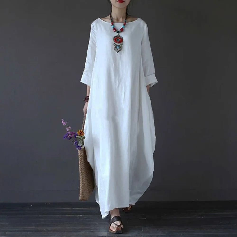 StreetWave Amanda Maxi Dress Women Effortless Comfort