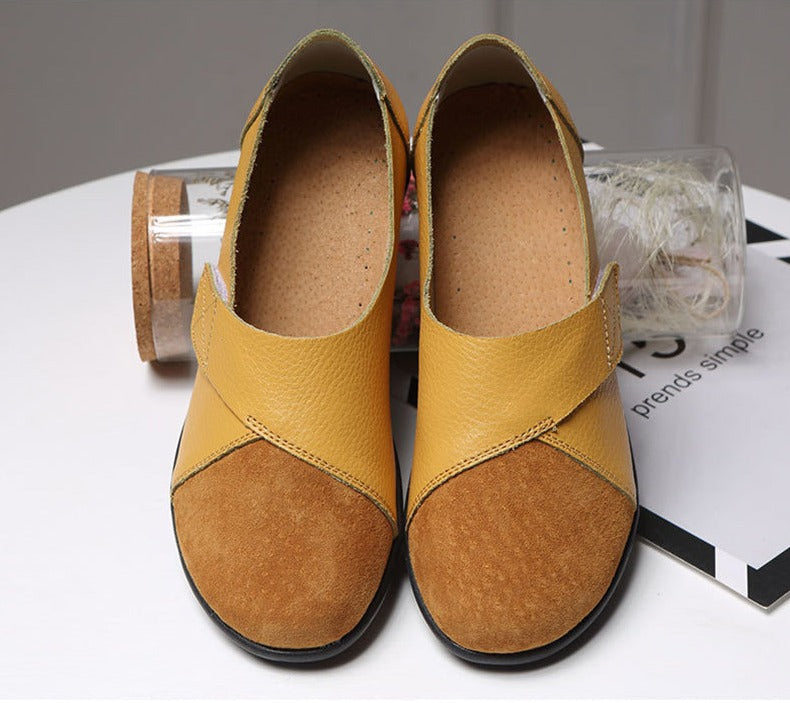 Street-Wave Orthopedic Shoes For Women Ergonomic Arch Support Cushioned Insole Foot Health Comfort