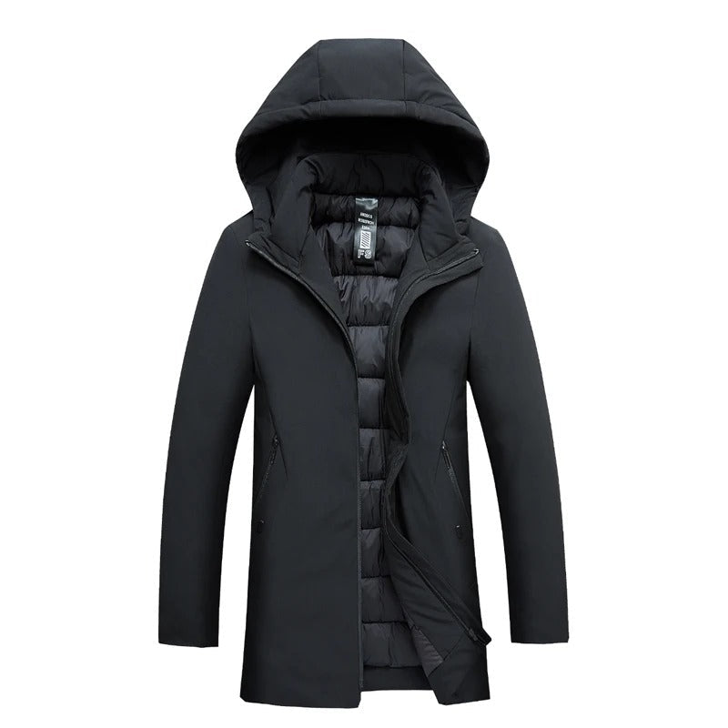 Street-wave Lightweight Down Jacket Ultralight Warmth Sleek Insulation For Everyday Explorers