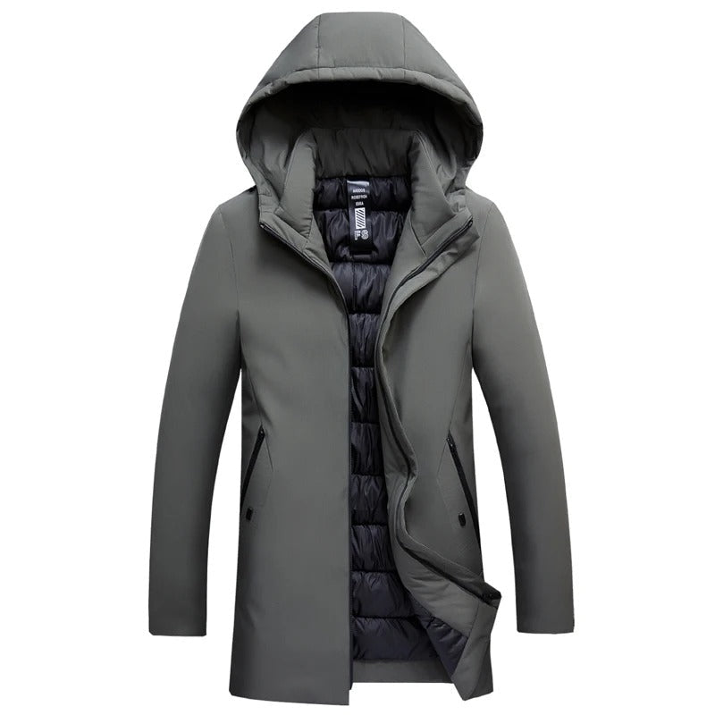 Street-wave Lightweight Down Jacket Ultralight Warmth Sleek Insulation For Everyday Explorers