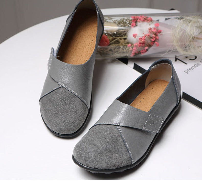Street-Wave Orthopedic Shoes For Women Ergonomic Arch Support Cushioned Insole Foot Health Comfort