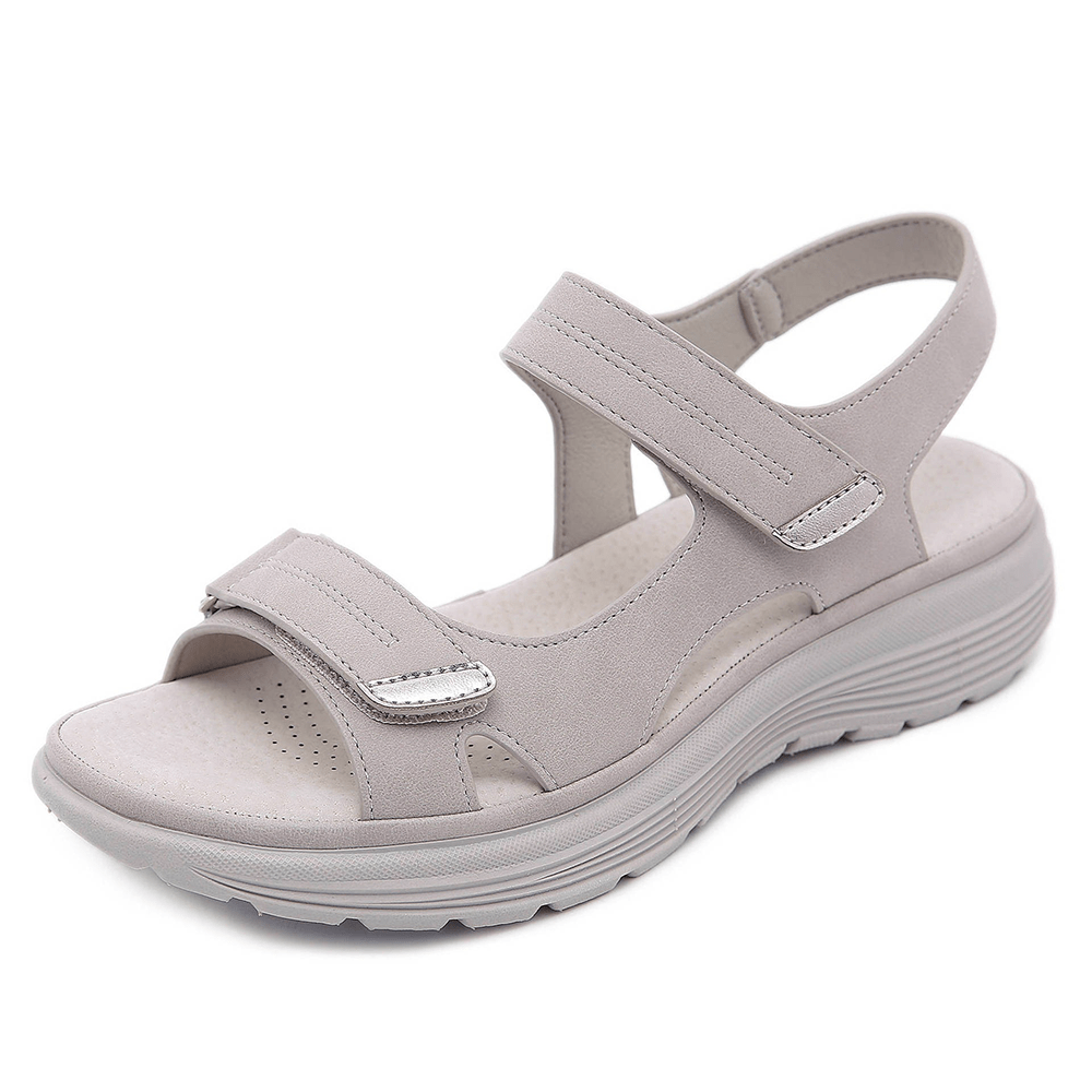 Women's Supportive Sandals with Adjustable Straps and Cushioned Sole