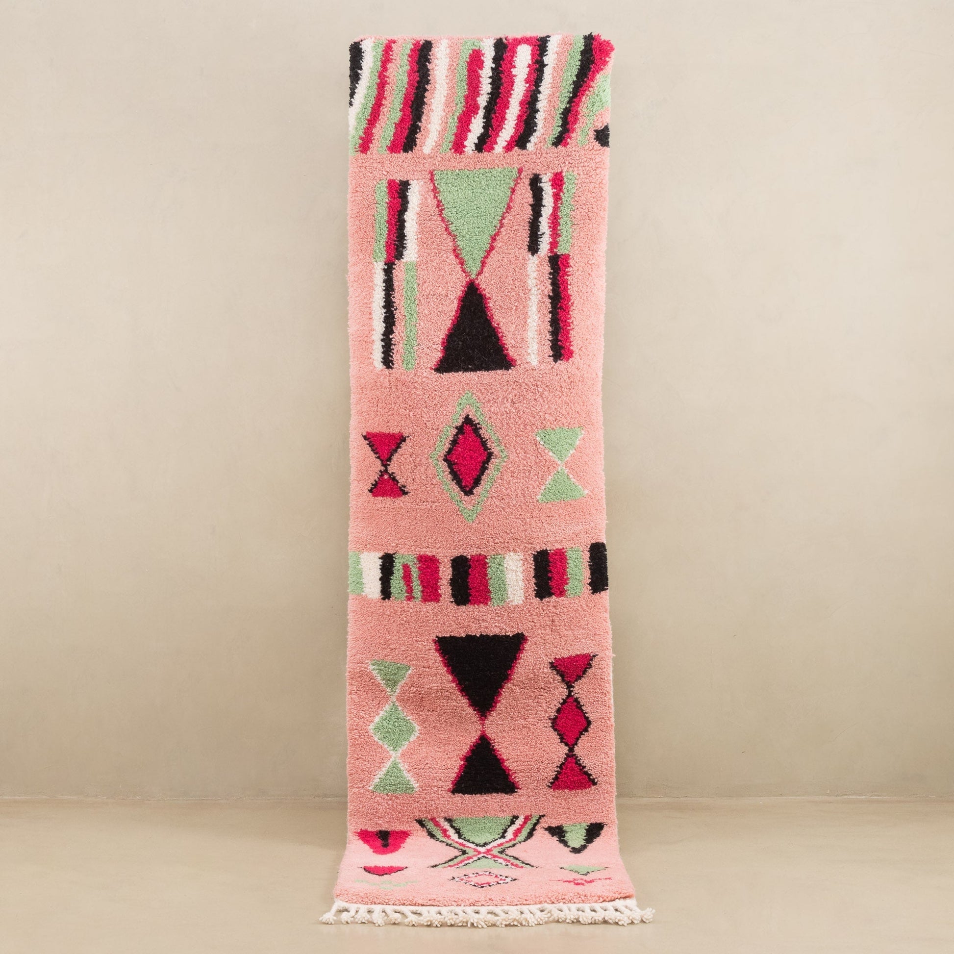 Majdah - Beni ourain runner rug - Street-Wave