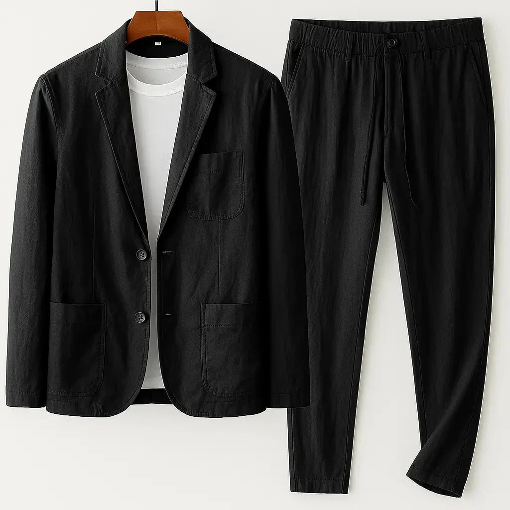 Waylynn Marino Italian Lounge Suit Women Lightweight Linen
