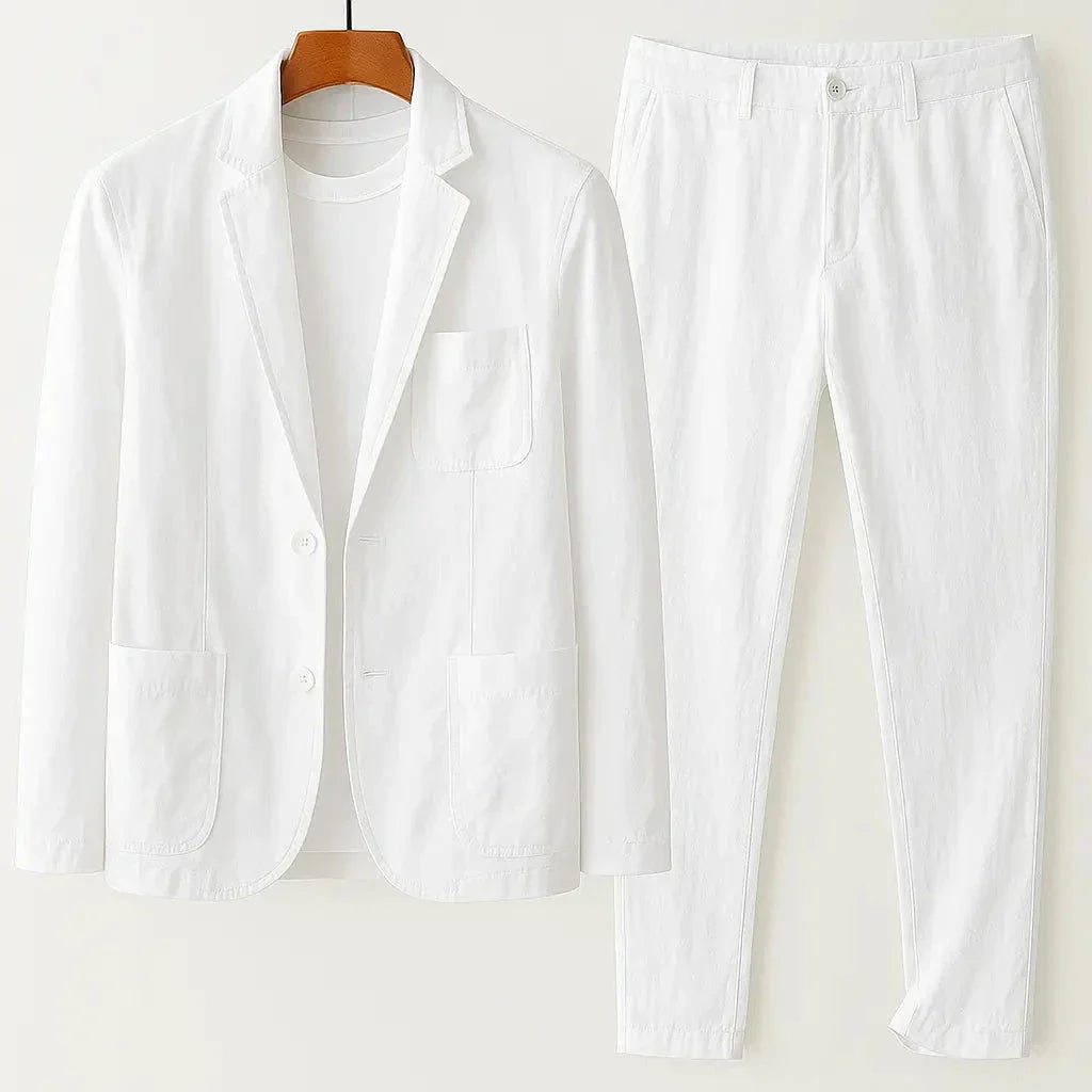 Waylynn Marino Italian Lounge Suit Women Lightweight Linen