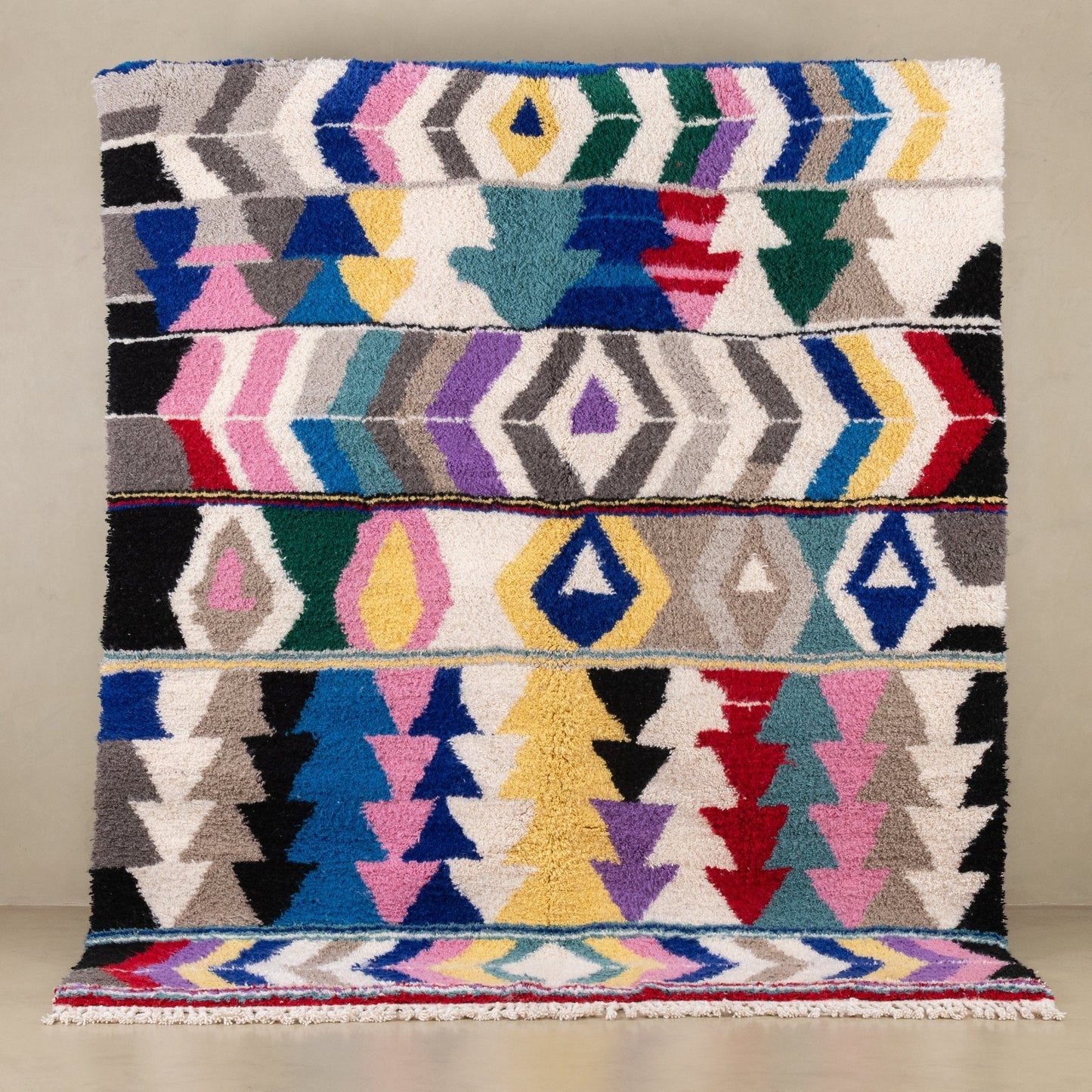 Marwa - Beni ourain rug - Street-Wave