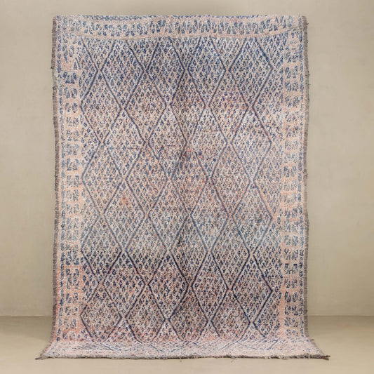 Massaouda - vintage beni mguild rug - Street-Wave