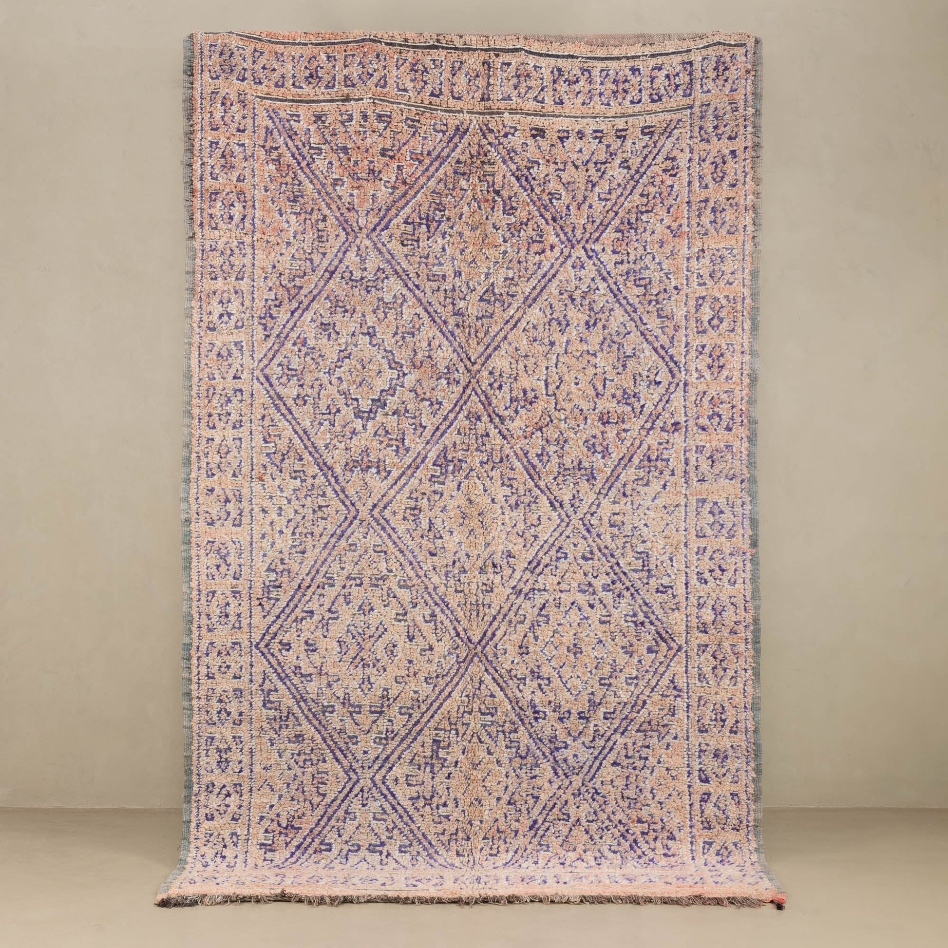 Mayssa - vintage beni mguild rug - Street-Wave