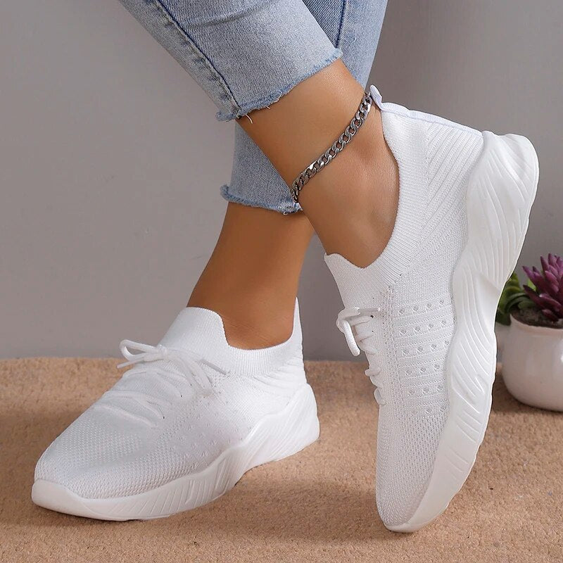 Quirren Orthopedic Women's Shoes Elegant Comfort for All Day Wear, Fashionable Sneaker